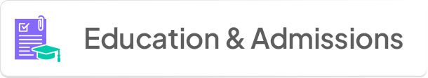 Education & Admissions