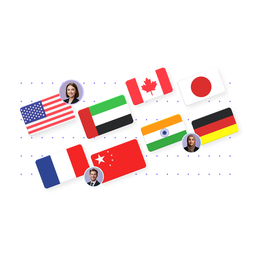 50+ Languages, One Agent